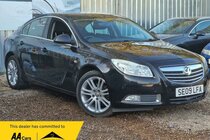 Vauxhall Insignia 1.8 16V Exclusiv Euro 5 5dr