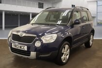 Skoda Yeti 4x4 SE PLUS TSI