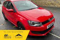 Volkswagen Polo 1.4 SE Hatchback 5dr Petrol Manual Euro 5 (85 ps)