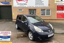 Nissan Note TEKNA