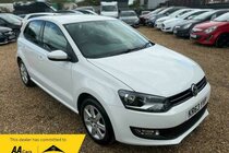 Volkswagen Polo 1.4 Match Edition Euro 5 5dr