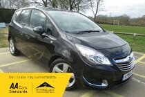 Vauxhall Meriva TECH LINE