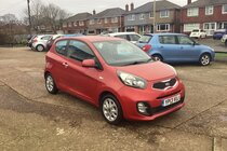 Kia Picanto 1.0 City Hatchback 3dr Petrol Manual Euro 5 (68 bhp)