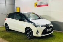 Toyota Yaris 1.33 Dual VVT-i Design Hatchback 5dr Petrol Manual Euro 6 (99 ps)