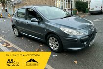 Peugeot 307 1.6 16v S Hatchback 5dr Petrol Tiptronic (189 g/km, 110 bhp)