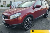 Nissan Qashqai 2.0 dCi n-tec+ Auto 4WD Euro 5 5dr