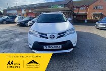 Toyota RAV4 D-4D INVINCIBLE AWD-SAT NAVIGATION-FULL SERVICE HISTORY-REVERSE PARKING CAMERA-GREAT ALL WHEEL DRIVE CAR!!!