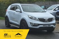 Kia Sportage CRDI 3 SAT NAV