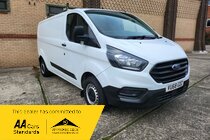 Ford Transit Custom 2.0  300 BASE P/V L2 H1  Euro 6