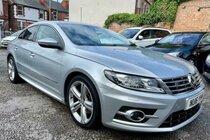 Volkswagen CC 2.0 TDI BlueMotion Tech R-Line DSG Euro 6 (s/s) 4dr