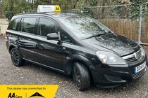 Vauxhall Zafira 1.8 16V Exclusiv Euro 5 5dr