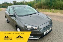 Ford Focus 1.0T EcoBoost Zetec Euro 6 (s/s) 5dr