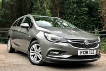 Vauxhall Astra 1.6 CDTi ecoFLEX Design Sports Tourer Euro 6 (s/s) 5dr