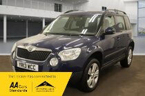 Skoda Yeti 4x4 SE PLUS TSI