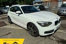 BMW 1 SERIES 2.0 116d Sport Euro 5 (s/s) 3dr