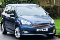 Ford Grand C-Max 1.5T EcoBoost Titanium Auto Euro 6 (s/s) 5dr