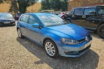 Volkswagen Golf 1.4 TSI BlueMotion Tech SE Edition DSG Euro 5 (s/s) 5dr