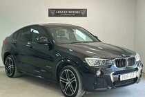 BMW X4 2.0 20d M Sport Auto xDrive Euro 6 (s/s) 5dr