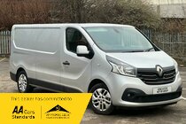 Renault Trafic 1.6 dCi ENERGY 29 Sport Nav LWB Standard Roof Euro 6 (s/s) 5dr