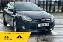 Ford Focus 1.6 TDCi Zetec Hatchback 5dr Diesel Manual Euro 5 (s/s) (115 ps)