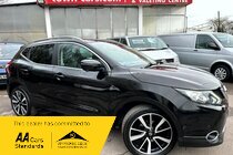 Nissan Qashqai DCI TEKNA XTRONIC - AUTO, FULL SERVICE HISTORY, ONLY 39757 MILES, PARKING SENSORS, STOP/START, LANE ASSIST, ECO MODE, SAT NAV