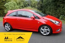 Vauxhall Corsa 1.4 SRI VX-LINE S/S Hatchback 3dr Petrol Manual Euro 6