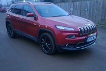 Jeep Cherokee 2.0 CRD Limited Auto 4WD Euro 5 (s/s) 5dr
