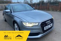 Audi A6 TDI QUATTRO S LINE