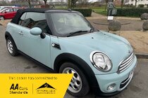 MINI Convertible 1.6 Cooper D Euro 5 (s/s) 2dr