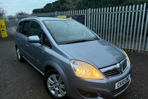 Vauxhall Zafira 1.6 16V Design Euro 4 5dr