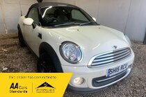 MINI Roadster COOPER*ONR FORMER KEEPER*TWO KEYS*MOT DUE 28/10/2025*FREE AA BREAKDOWN COVER*FREE 6 MONTHS WARRANTY