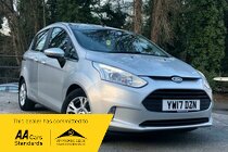 Ford B-Max 1.4 Zetec Navigator Euro 6 5dr