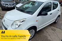 Suzuki Alto SZ 1.0 5 door free tax