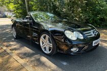 Mercedes-Benz SLK 3.5 SL350 Sport Edition 7G-Tronic 2dr