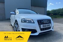 Audi S3 2.0 TFSI Black Edition Sportback 5dr Petrol S Tronic quattro Euro 5 (265 ps)