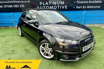 Audi A1 1.6 TDI S line Euro 5 (s/s) 3dr