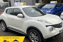 Nissan Juke 1.6 Acenta Premium CVT Euro 5 5dr