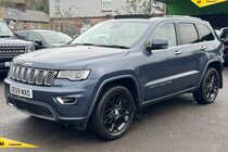 Jeep Grand Cherokee 3.0 V6 MultiJetII Overland SUV 5dr Diesel Auto 4WD Euro 6 (s/s) (250 ps)