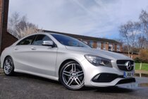 Mercedes CLA Class 1.6 CLA180 AMG Line Edition Coupe 7G-DCT Euro 6 (s/s) 4dr