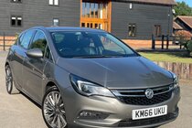 Vauxhall Astra 1.6 CDTi BlueInjection Elite Nav Hatchback 5dr Diesel Manual Euro 6 (s/s) (136 ps)