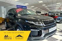 Land Rover Range Rover Evoque TD4 SE TECH AUTO DIESEL 74000 MILES