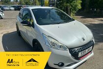 Peugeot 208 1.6 THP GTi 30th Euro 6 (s/s) 3dr