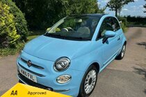 Fiat 500 LOUNGE
