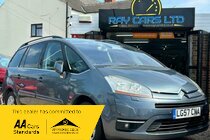 Citroen C4 Picasso 2.0 HDi Exclusive EGS6 Euro 4 5dr