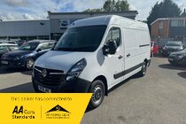 Vauxhall Movano L2H2 F3500