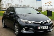 Toyota Auris 1.8 VVT-h Excel CVT Euro 6 (s/s) 5dr