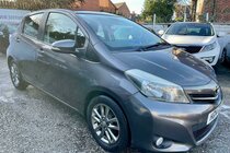 Toyota Yaris 1.33 Dual VVT-i Icon Plus Multidrive S Euro 5 5dr