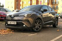 Toyota C-HR 1.8 VVT-h Excel CVT Euro 6 (s/s) 5dr