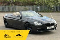 BMW 6 SERIES 3.0 640i SE Steptronic Euro 5 (s/s) 2dr