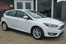 Ford Focus 1.0T EcoBoost Zetec Euro 6 (s/s) 5dr